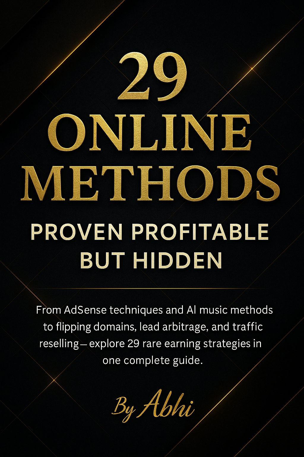 29 Online Methods eBook